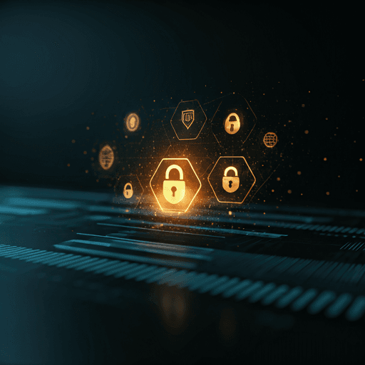 Professional digital security compliance interface